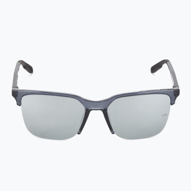 Okulary przeciwsłoneczne męskie Under Armour Phenom grey/silver mirror 3