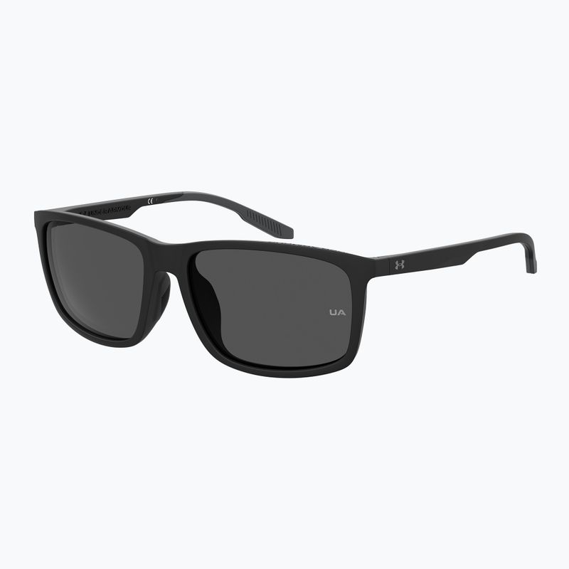 Okulary przeciwsłoneczne męskie Under Armour Loudon S3 matte black/grey 2