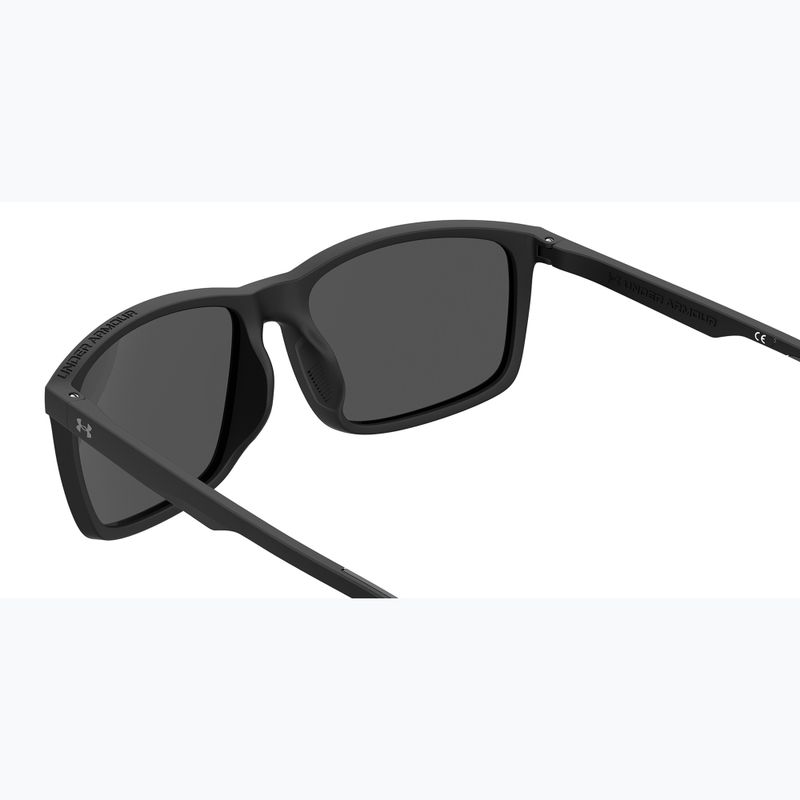 Okulary przeciwsłoneczne męskie Under Armour Loudon S3 matte black/grey 6