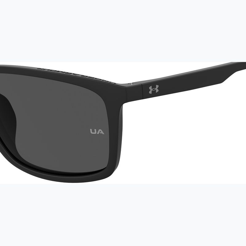 Okulary przeciwsłoneczne męskie Under Armour Loudon S3 matte black/grey 7