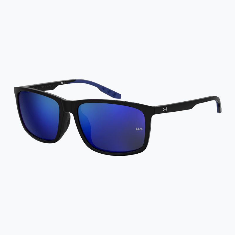 Okulary przeciwsłoneczne męskie Under Armour Loudon S3 black blue/blue multilayer 2