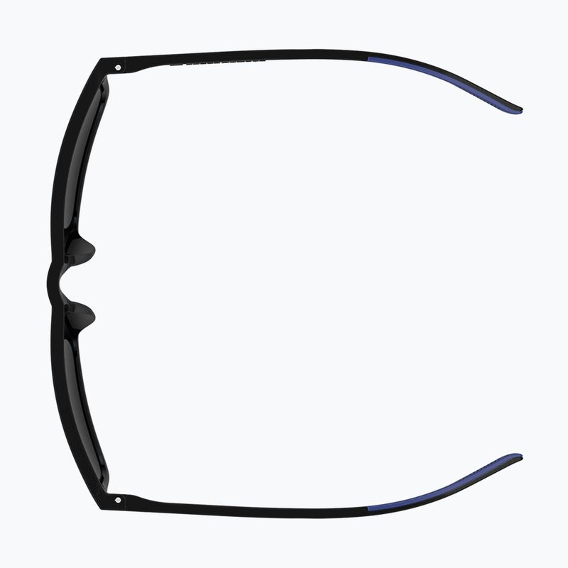 Okulary przeciwsłoneczne męskie Under Armour Loudon S3 black blue/blue multilayer 5