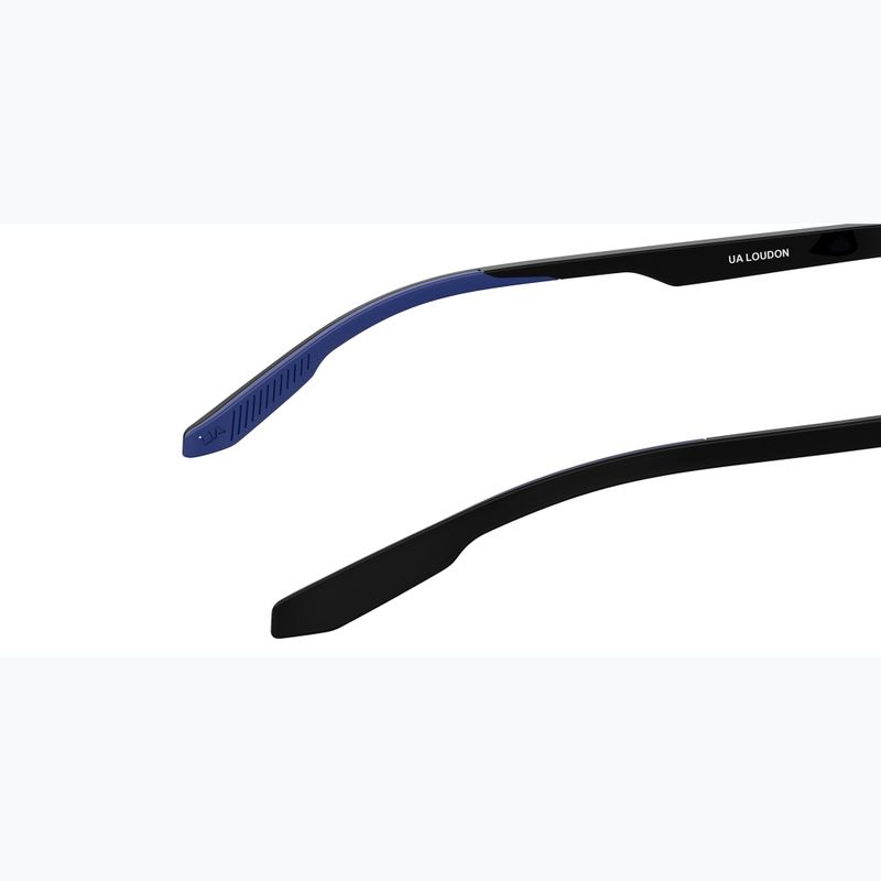 Okulary przeciwsłoneczne męskie Under Armour Loudon S3 black blue/blue multilayer 8