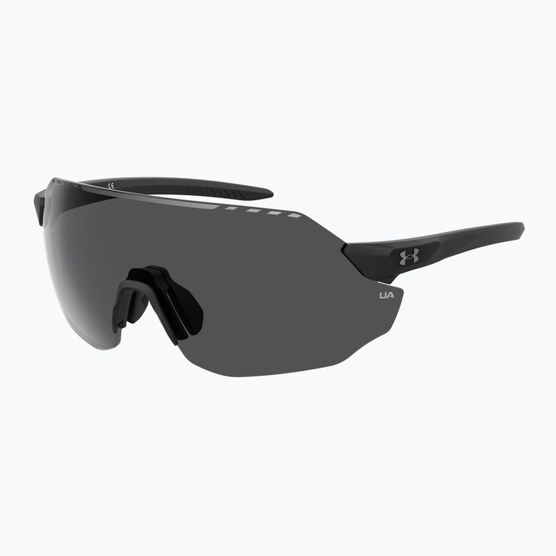 Okulary przeciwsłoneczne Under Armour Halftime matte black/grey oleophobic 2