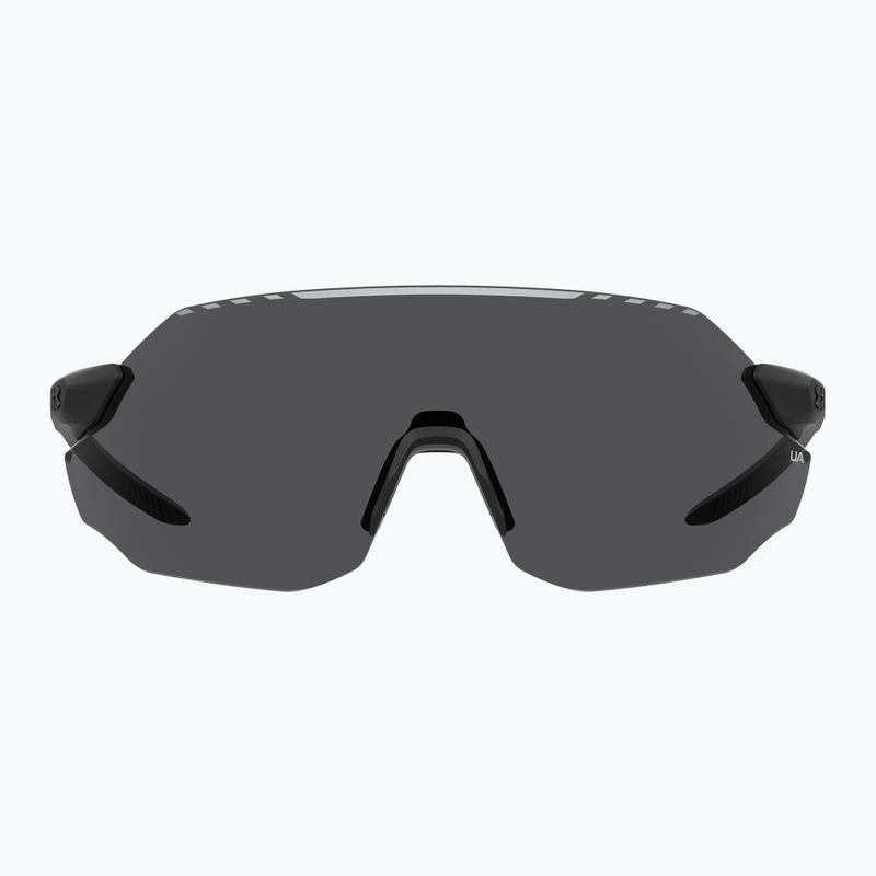 Okulary przeciwsłoneczne Under Armour Halftime matte black/grey oleophobic 3