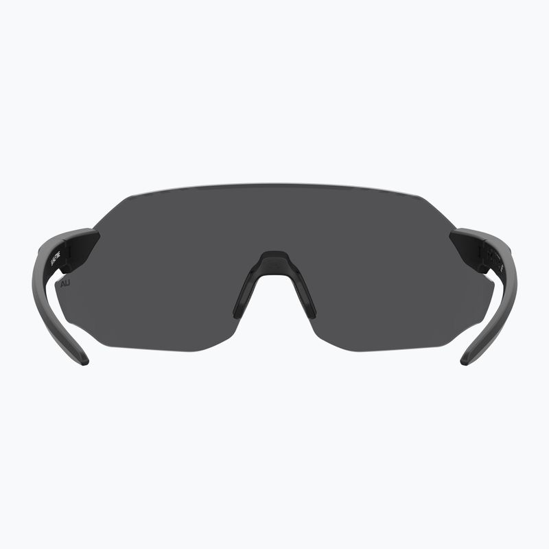 Okulary przeciwsłoneczne Under Armour Halftime matte black/grey oleophobic 4