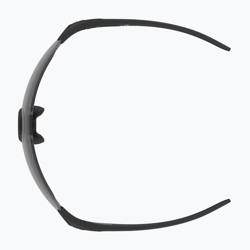 Okulary przeciwsłoneczne Under Armour Halftime matte black/grey oleophobic 5