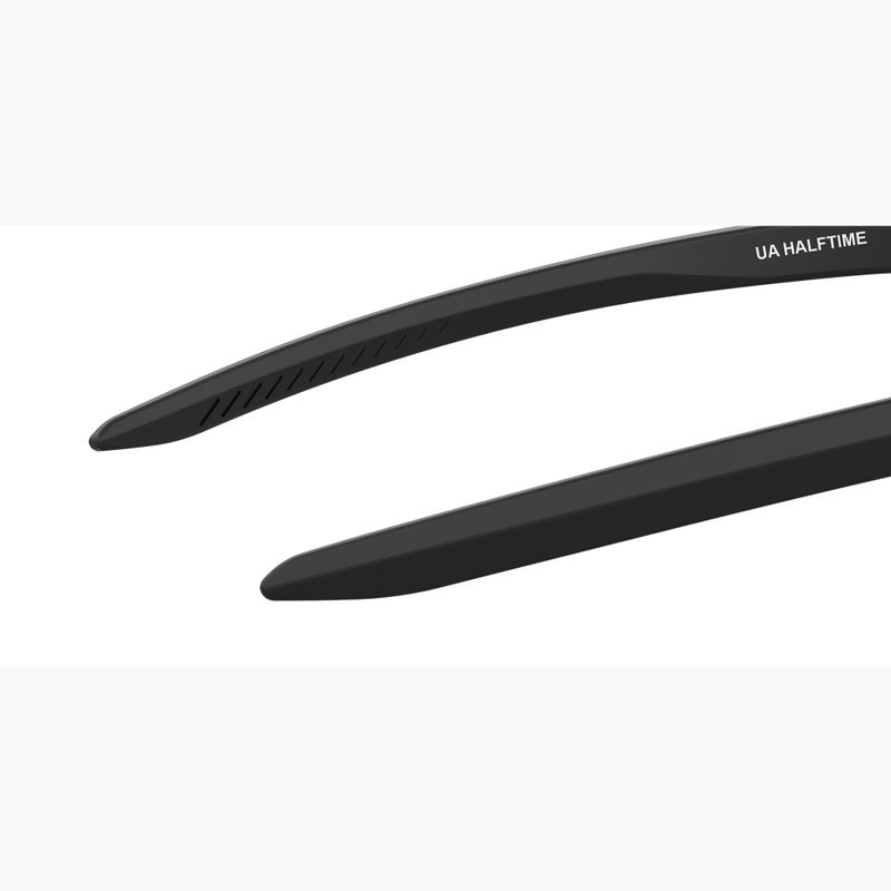 Okulary przeciwsłoneczne Under Armour Halftime matte black/grey oleophobic 8
