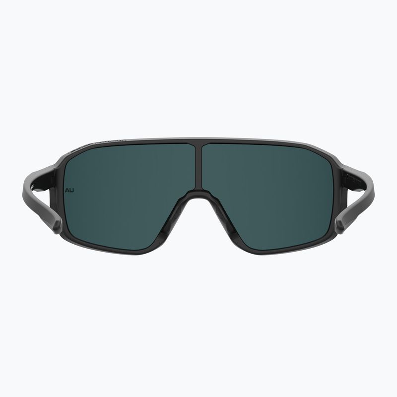 Okulary przeciwsłoneczne męskie Under Armour Gameday/G S3 matte black/orange multilayer oleophobic 4