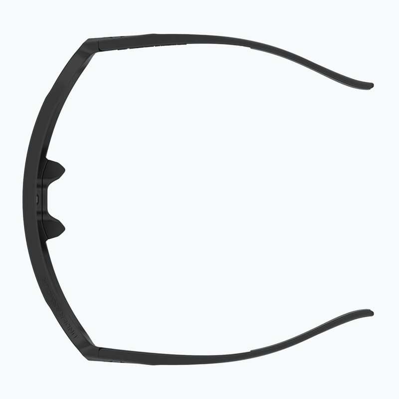 Okulary przeciwsłoneczne męskie Under Armour Gameday/G S3 matte black/orange multilayer oleophobic 5