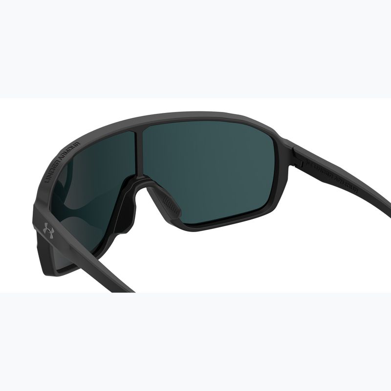 Okulary przeciwsłoneczne męskie Under Armour Gameday/G S3 matte black/orange multilayer oleophobic 6