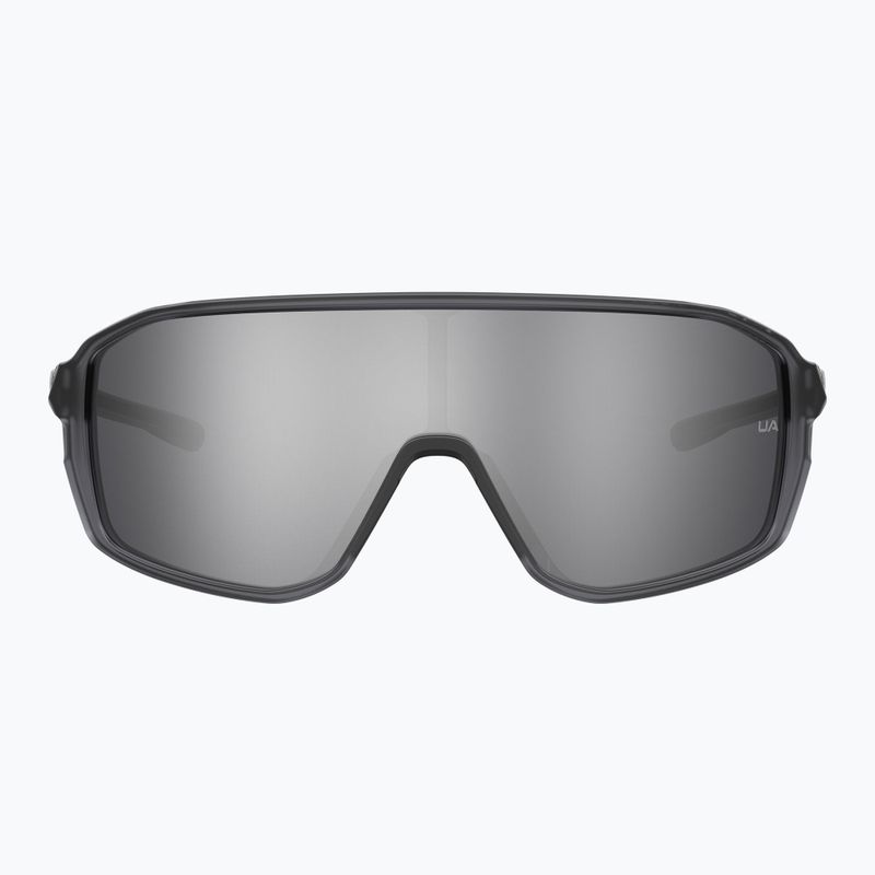 Okulary przeciwsłoneczne męskie Under Armour Gameday/G S3 crystal grey/silver oleophobic 3
