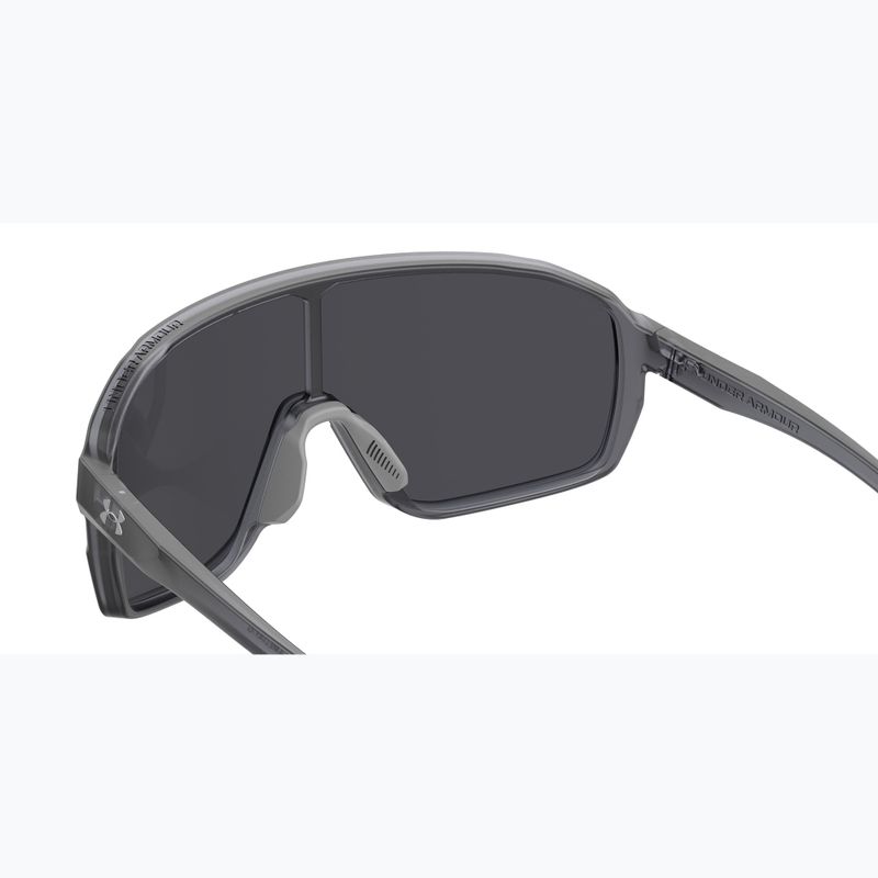 Okulary przeciwsłoneczne męskie Under Armour Gameday/G S3 crystal grey/silver oleophobic 6