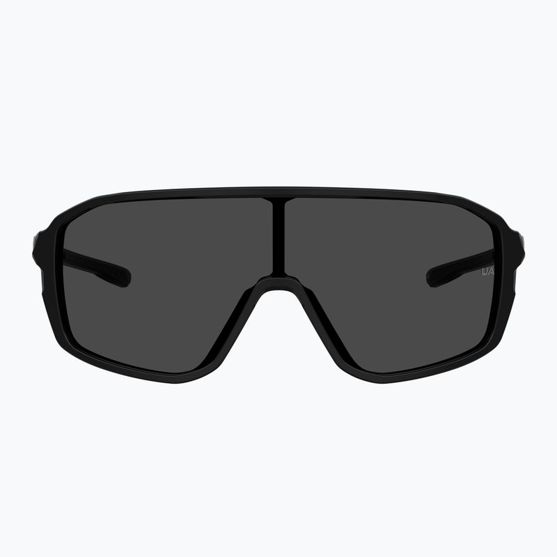 Okulary przeciwsłoneczne męskie Under Armour Gameday/G S3 black/grey oleophobic 3