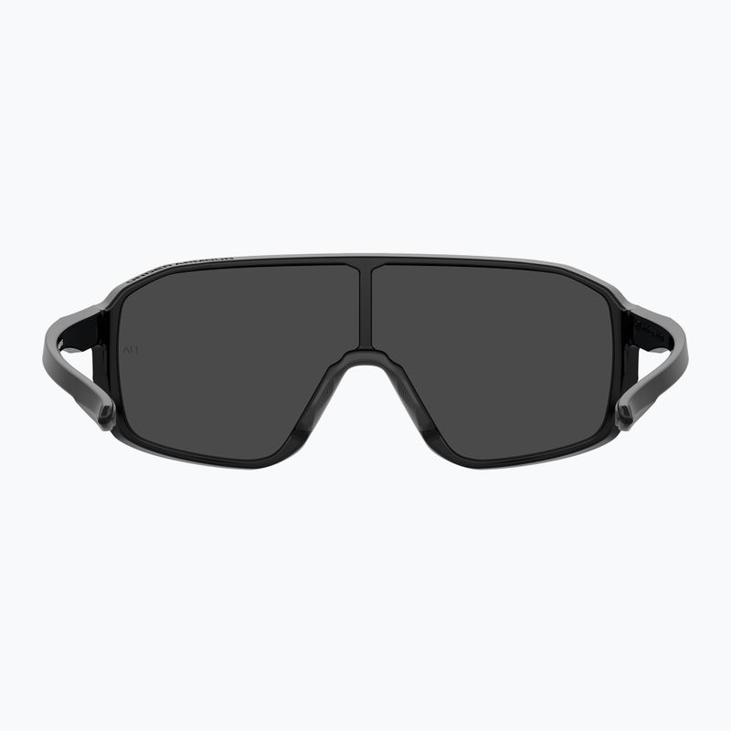 Okulary przeciwsłoneczne męskie Under Armour Gameday/G S3 black/grey oleophobic 4