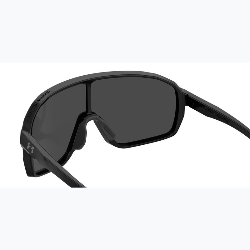 Okulary przeciwsłoneczne męskie Under Armour Gameday/G S3 black/grey oleophobic 6
