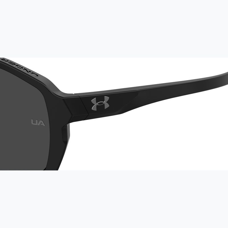 Okulary przeciwsłoneczne męskie Under Armour Gameday/G S3 black/grey oleophobic 7