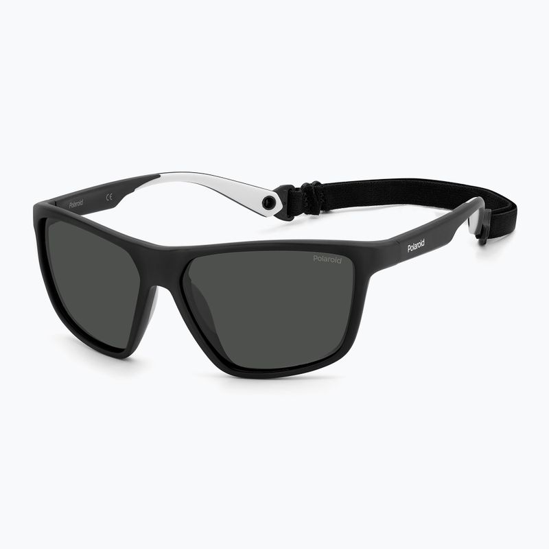 Okulary przeciwsłoneczne męskie Polaroid PLD 7040/S black grey/grey polarized 2