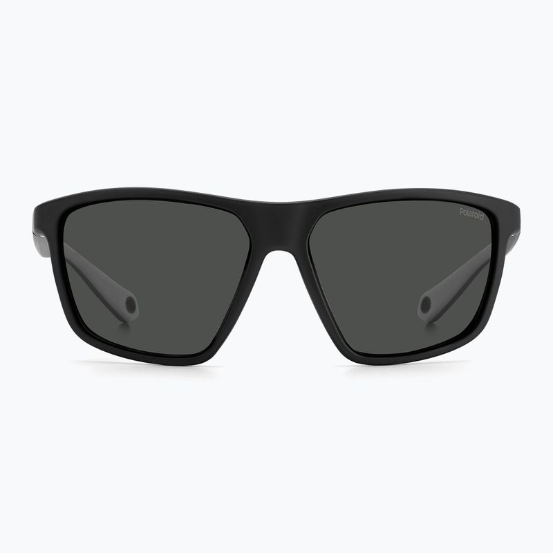 Okulary przeciwsłoneczne męskie Polaroid PLD 7040/S black grey/grey polarized 3