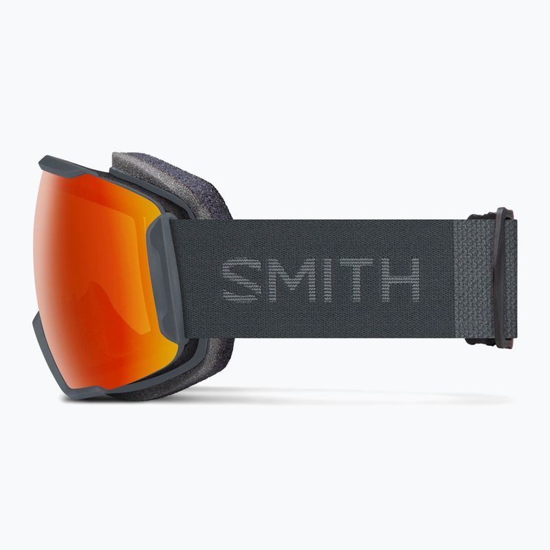 Gogle narciarskie Smith Sequence OTG S2 slate/chromapop everyday red mirror 4