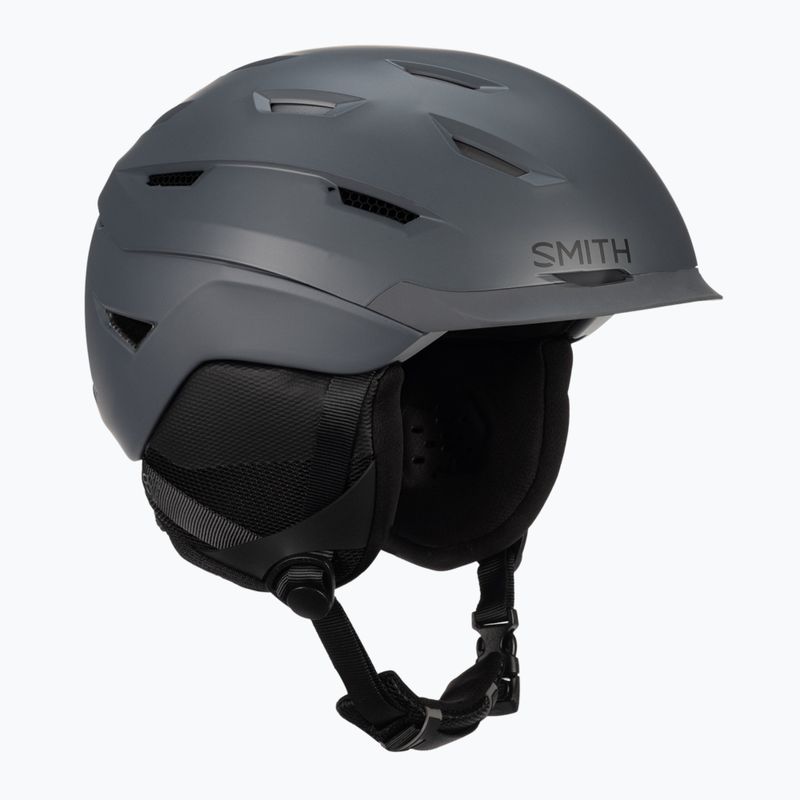 Kask narciarski Smith Level matte slate