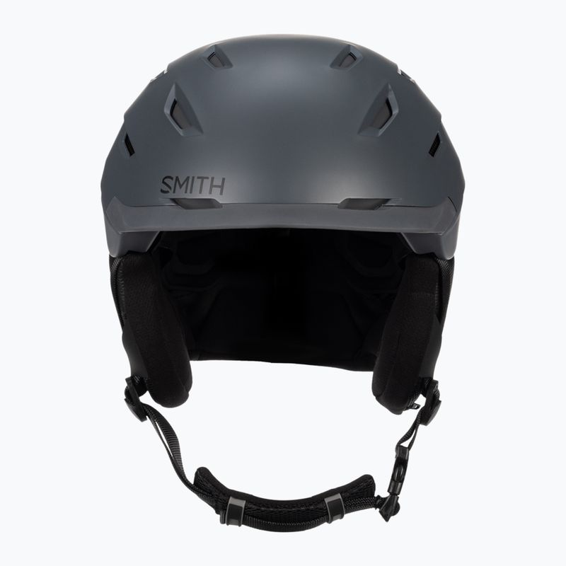 Kask narciarski Smith Level matte slate 2