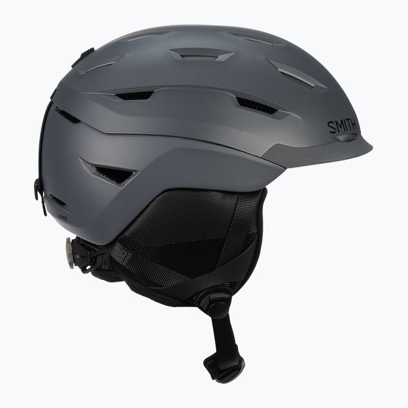 Kask narciarski Smith Level matte slate 4