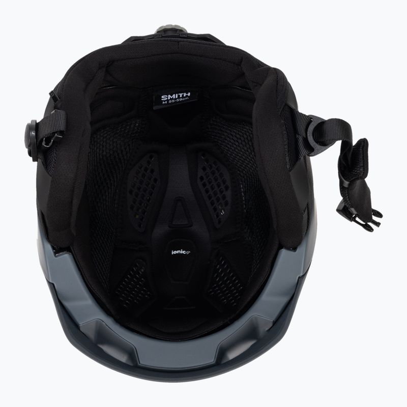 Kask narciarski Smith Level matte slate 5