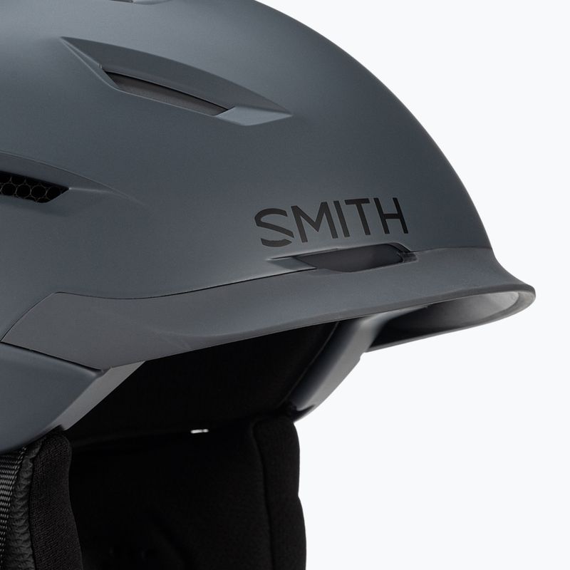 Kask narciarski Smith Level matte slate 6