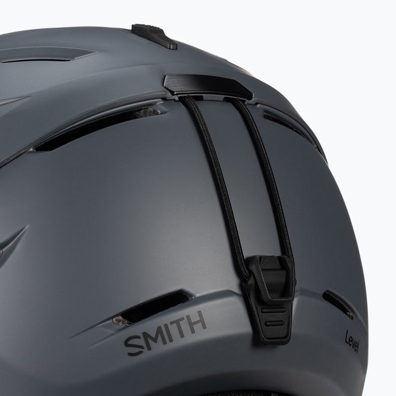 Kask narciarski Smith Level matte slate 7