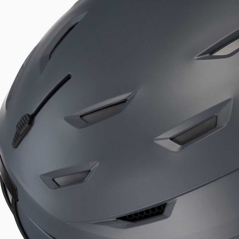 Kask narciarski Smith Level matte slate 8