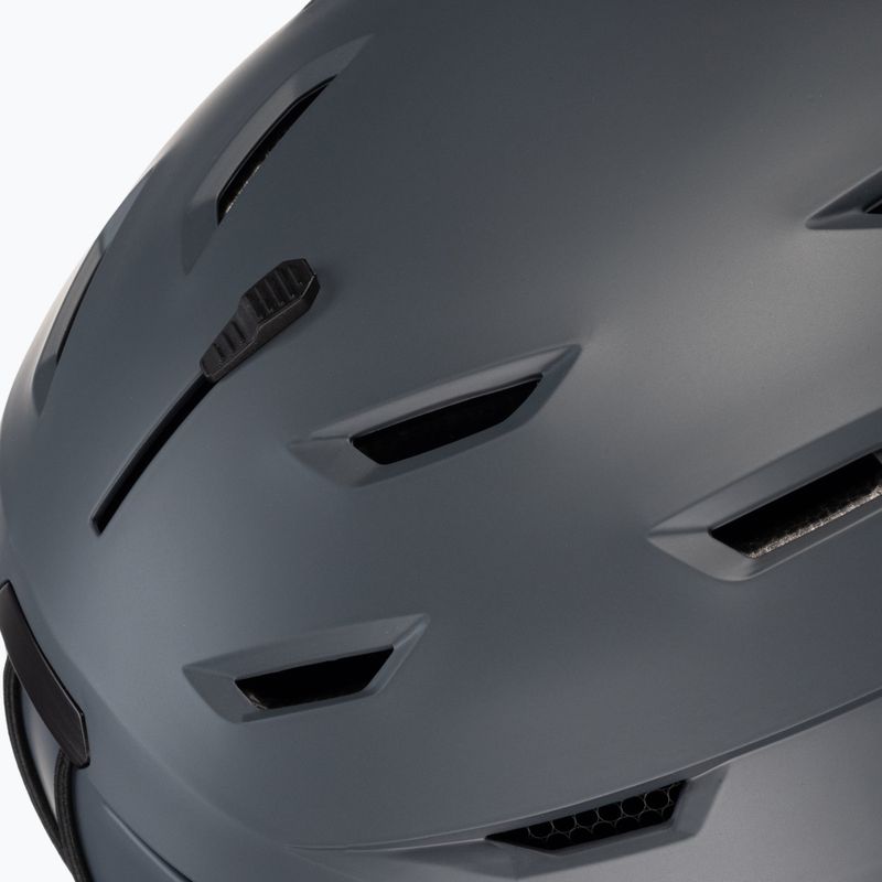 Kask narciarski Smith Level matte slate 9