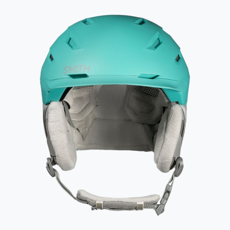 Kask narciarski Smith Liberty matte iceberg 2