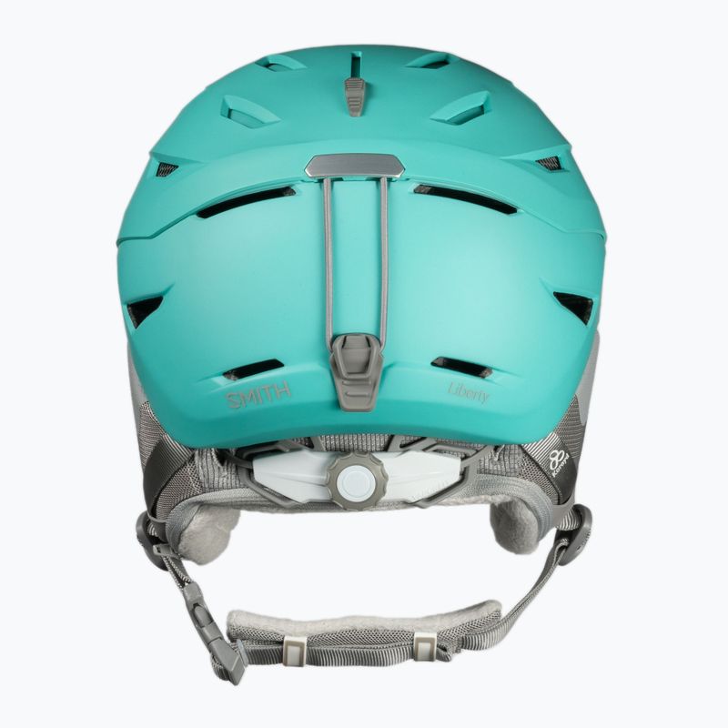 Kask narciarski Smith Liberty matte iceberg 3