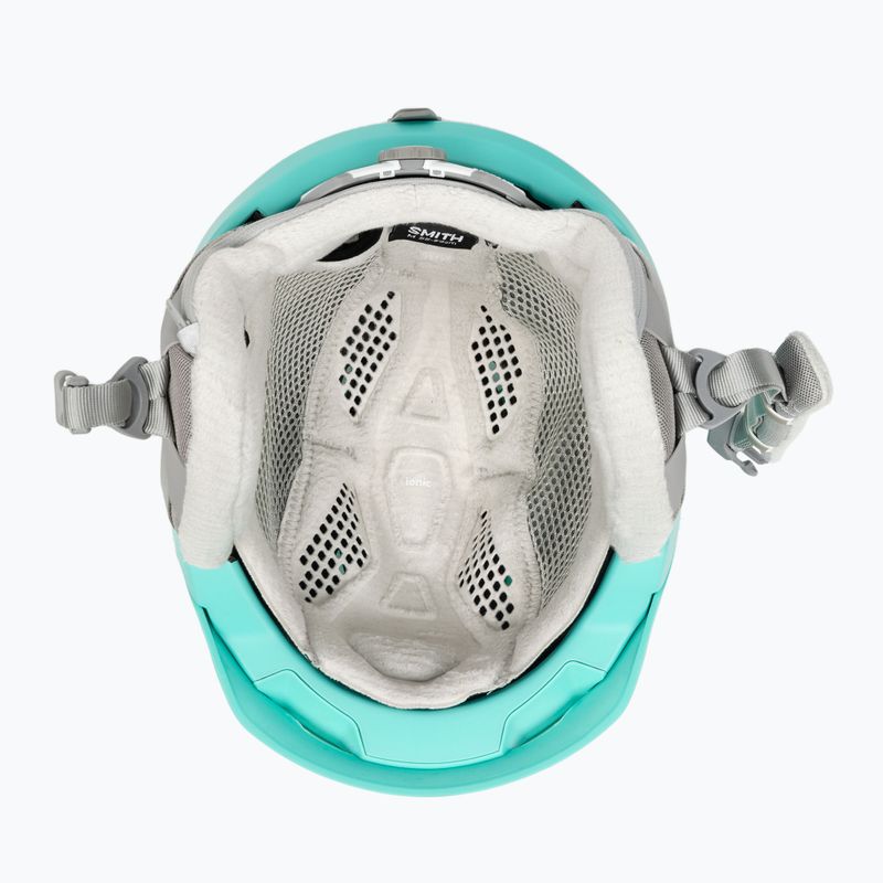 Kask narciarski Smith Liberty matte iceberg 5