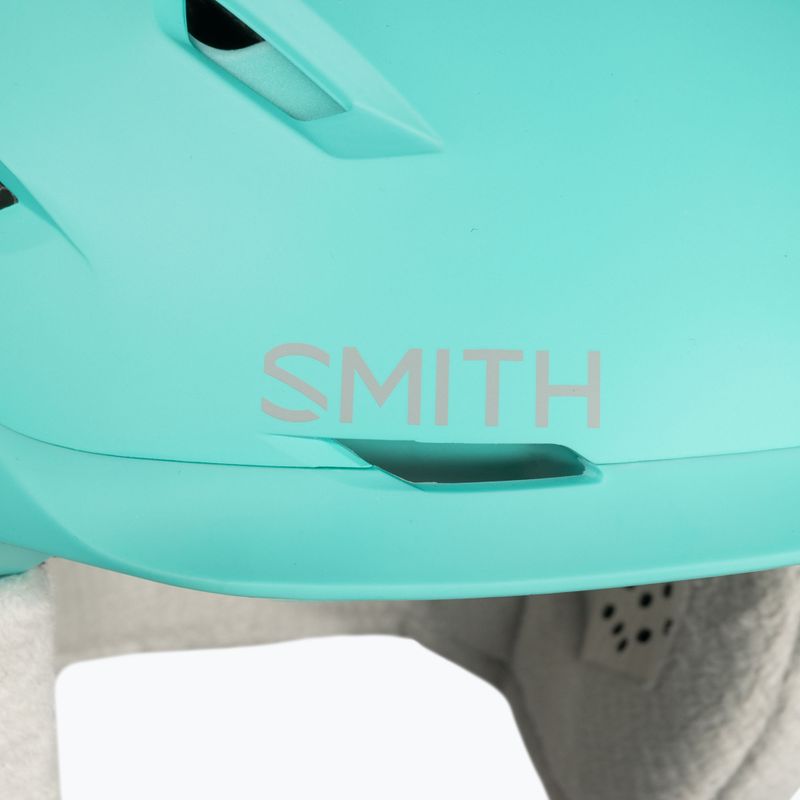 Kask narciarski Smith Liberty matte iceberg 11