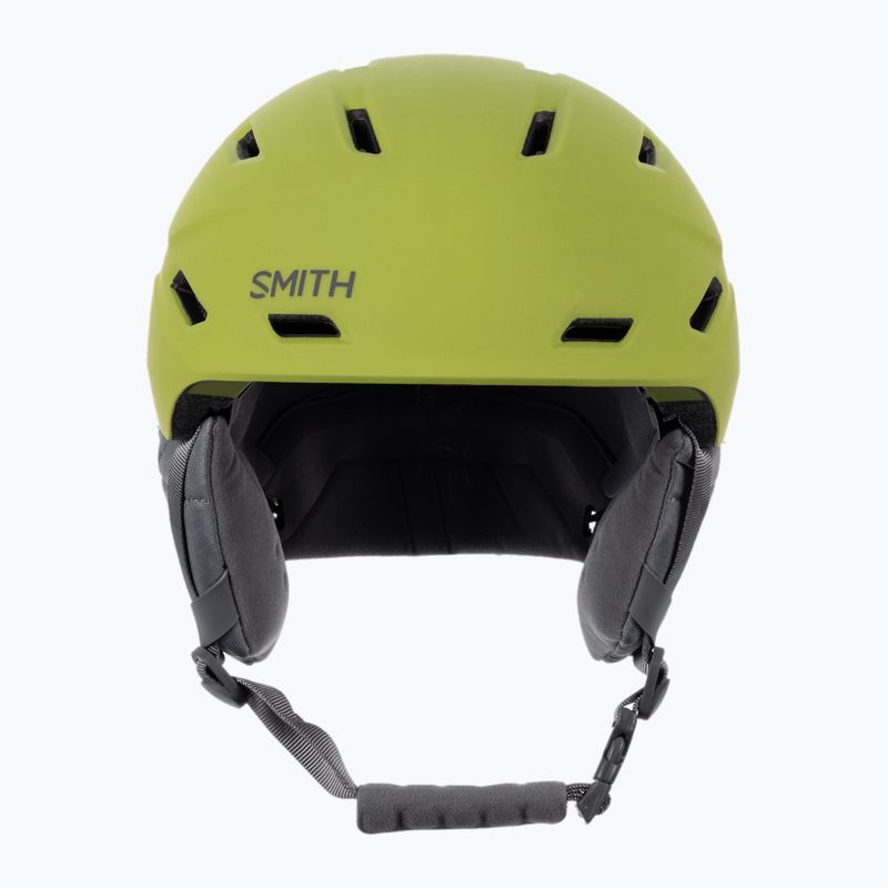 Kask narciarski Smith Mission matte algae 2