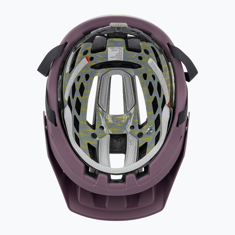 Kask rowerowy Smith Session MIPS matte amethyst 5