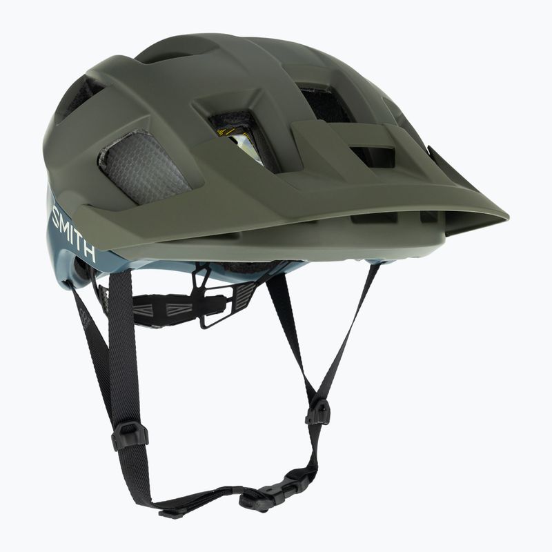 Kask rowerowy Smith Session MIPS matte moss/stone