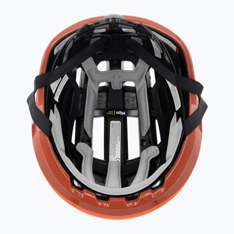 Kask rowerowy Smith Persist 2 MIPS poppy/terra 5