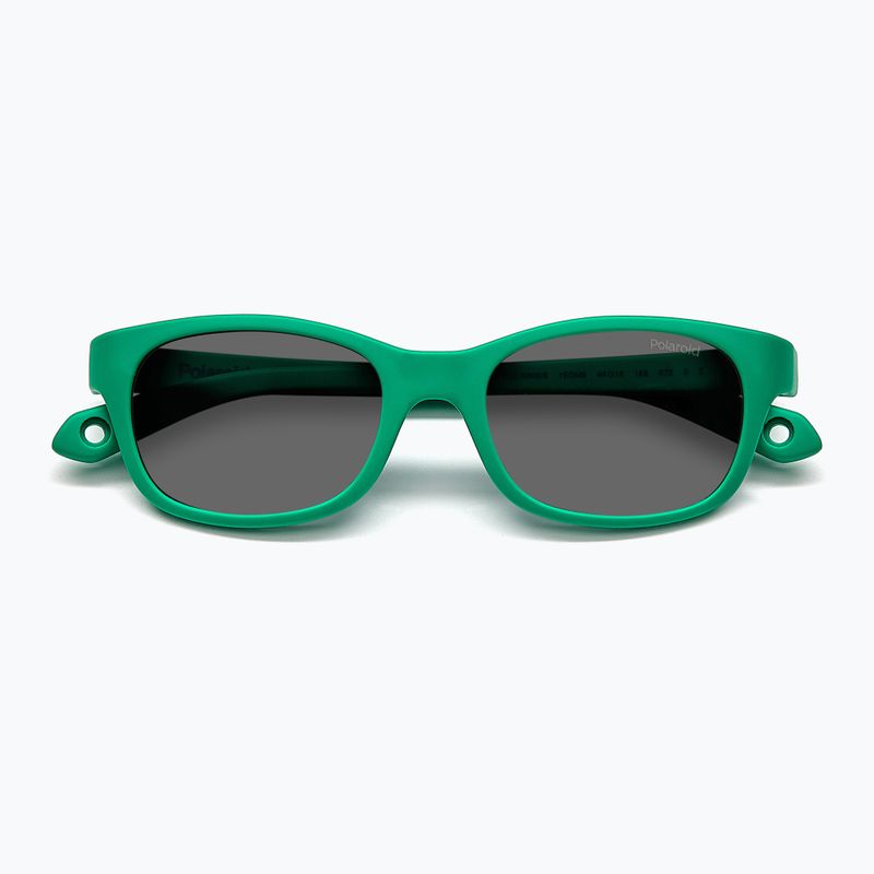 Okulary przeciwsłoneczne dziecięce Polaroid PLD K006/S green/grey polarized 4