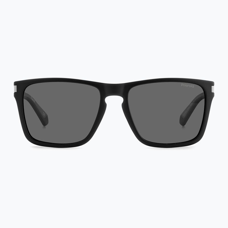 Okulary przeciwsłoneczne Polaroid PLD 2139/S matte black grey/grey polarized 3