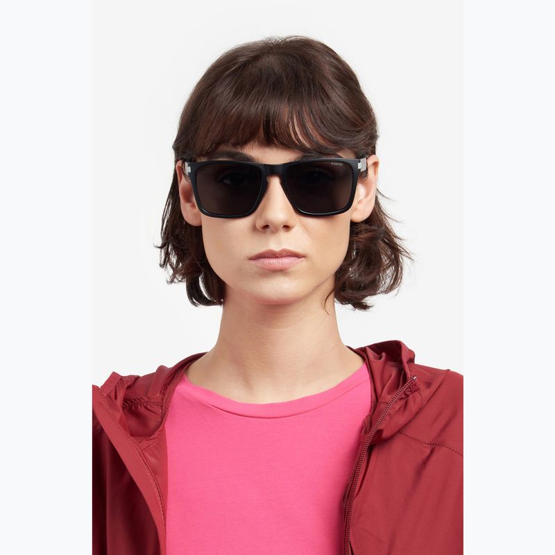 Okulary przeciwsłoneczne Polaroid PLD 2139/S matte black grey/grey polarized 6