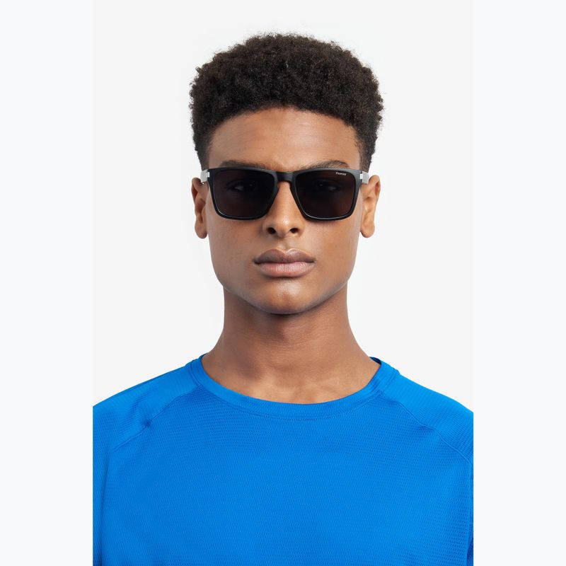 Okulary przeciwsłoneczne Polaroid PLD 2139/S matte black grey/grey polarized 8