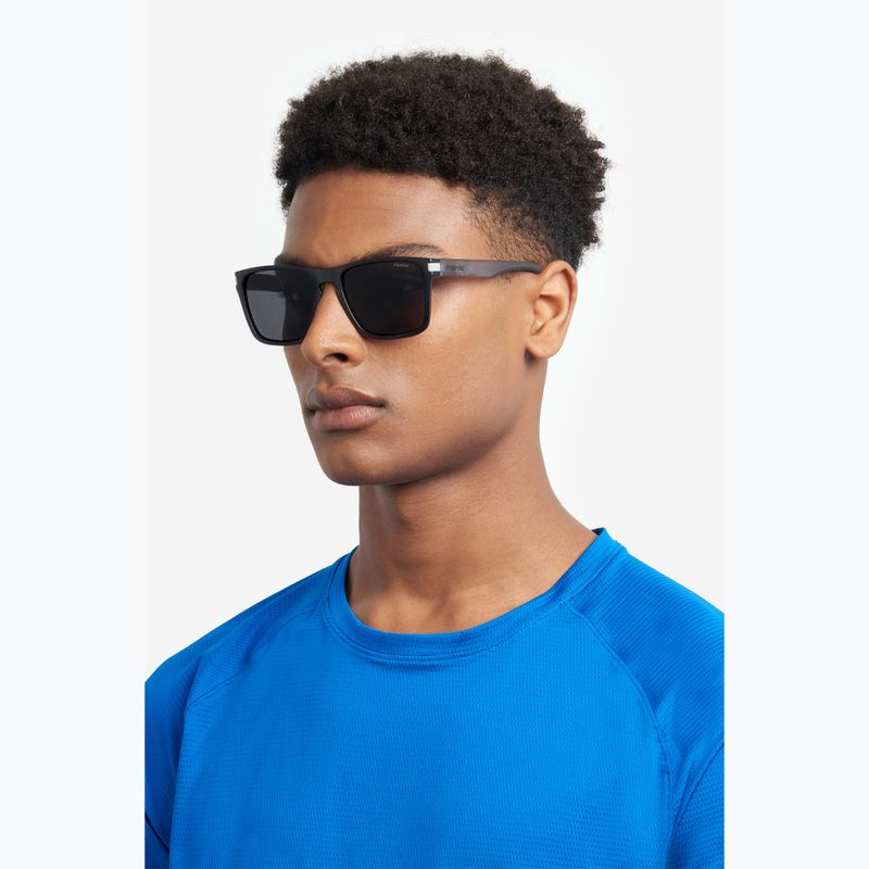 Okulary przeciwsłoneczne Polaroid PLD 2139/S matte black grey/grey polarized 9