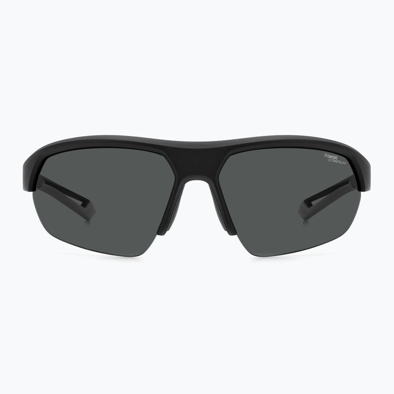 Okulary przeciwsłoneczne Polaroid PLD 7048/S matte black/grey polarized high contrast 2