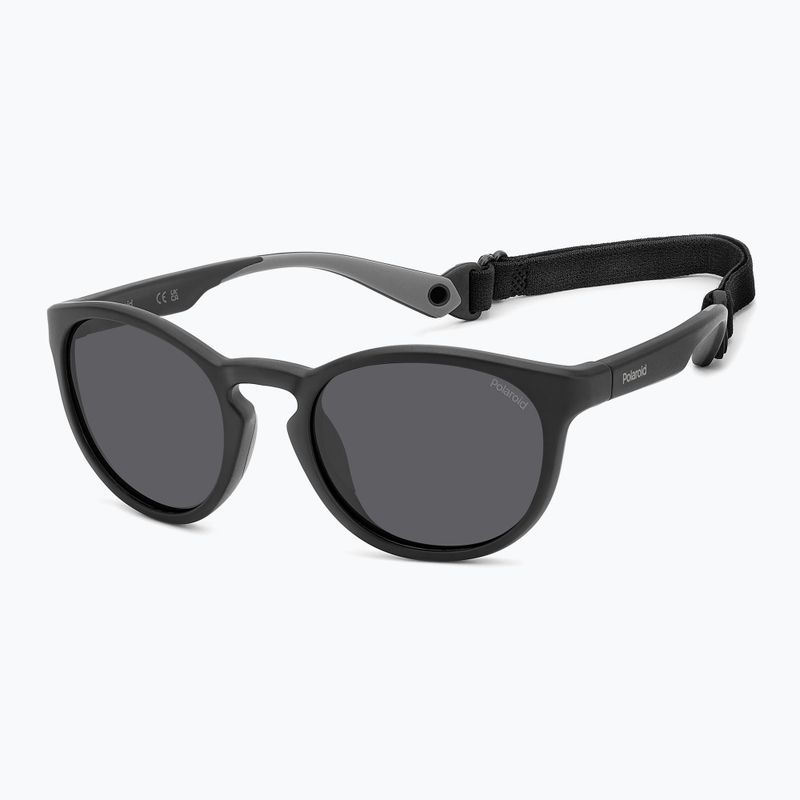 Okulary przeciwsłoneczne Polaroid PLD 7050/S matte black/grey polarized 2