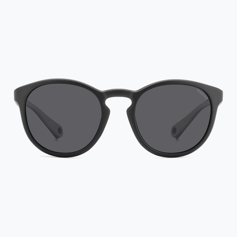 Okulary przeciwsłoneczne Polaroid PLD 7050/S matte black/grey polarized 3