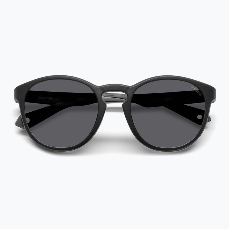 Okulary przeciwsłoneczne Polaroid PLD 7050/S matte black/grey polarized 4