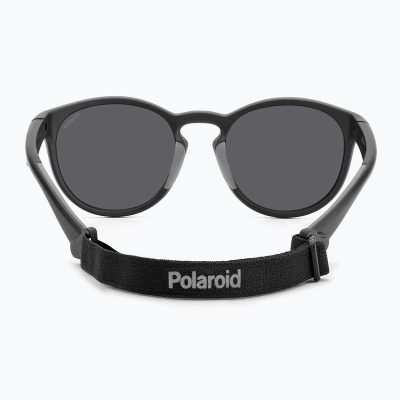 Okulary przeciwsłoneczne Polaroid PLD 7050/S matte black/grey polarized 5